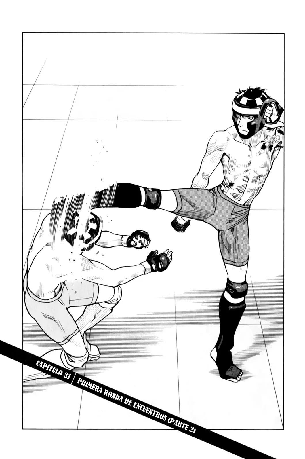 All Rounder Meguru Capítulo 31 en Línea - página 1