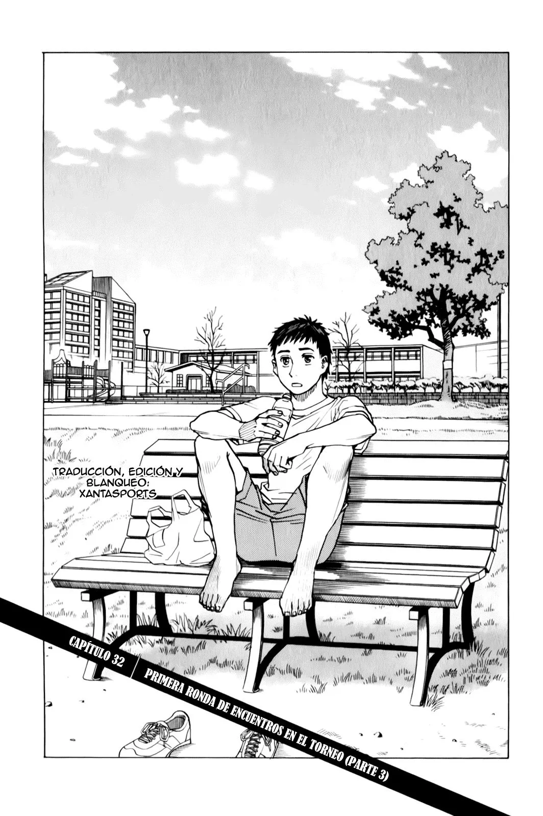 All Rounder Meguru Capítulo 32 en Línea - página 1