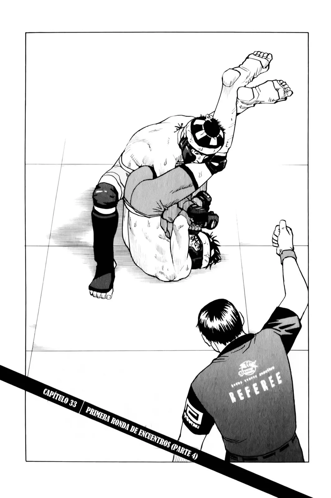 All Rounder Meguru Capítulo 33 en Línea - página 1