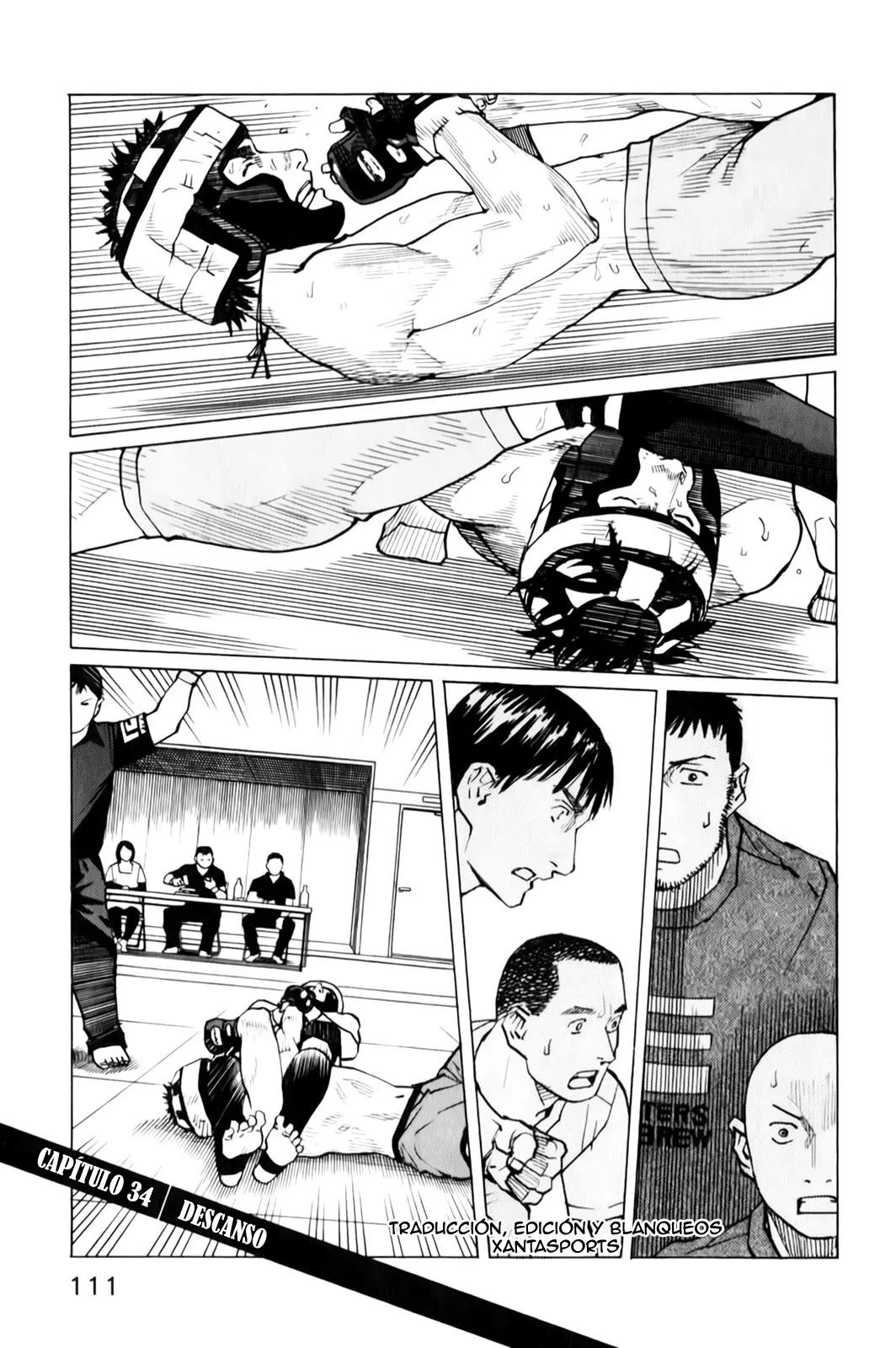 All Rounder Meguru Capítulo 34 en Línea - página 1