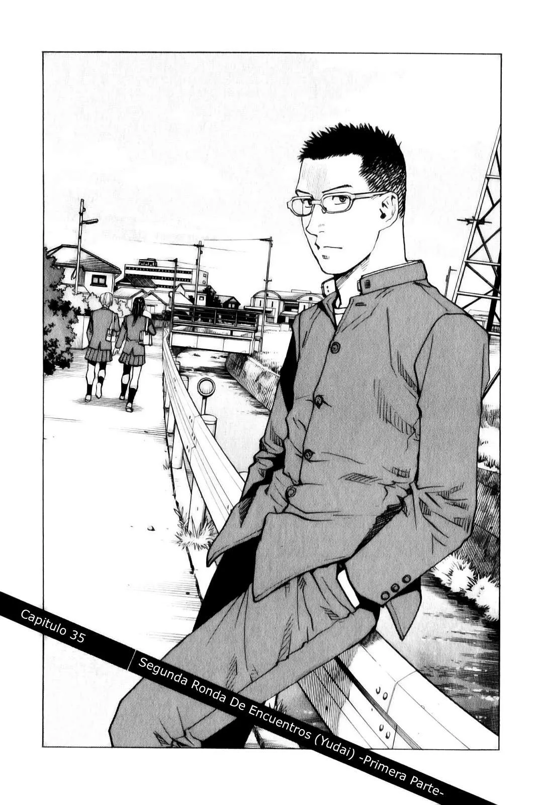 All Rounder Meguru Capítulo 35 en Línea - página 1