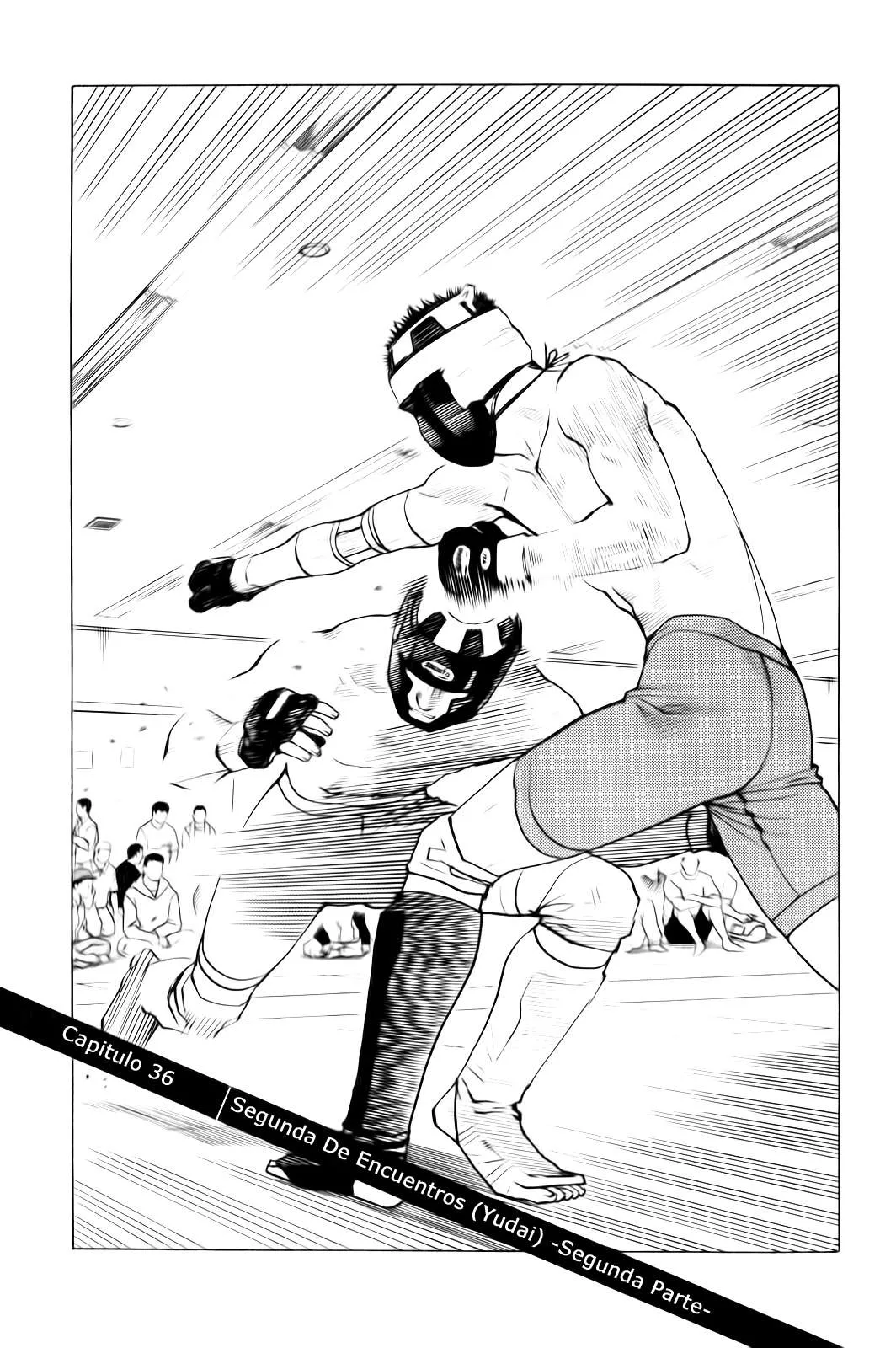 All Rounder Meguru Capítulo 36 en Línea - página 1