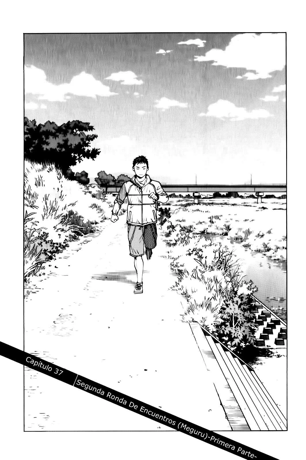 All Rounder Meguru Capítulo 37 en Línea - página 1