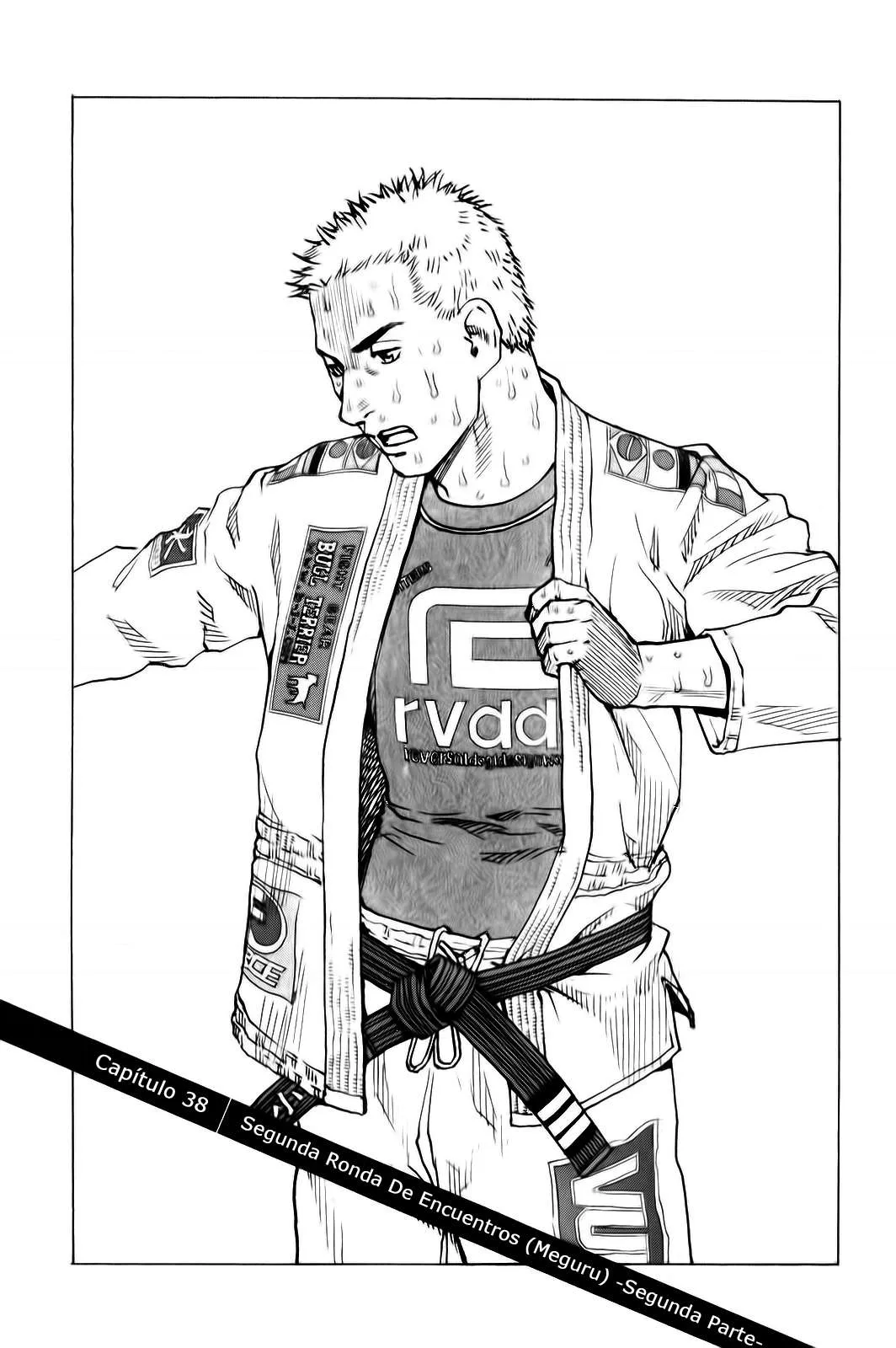 All Rounder Meguru Capítulo 38 en Línea - página 1