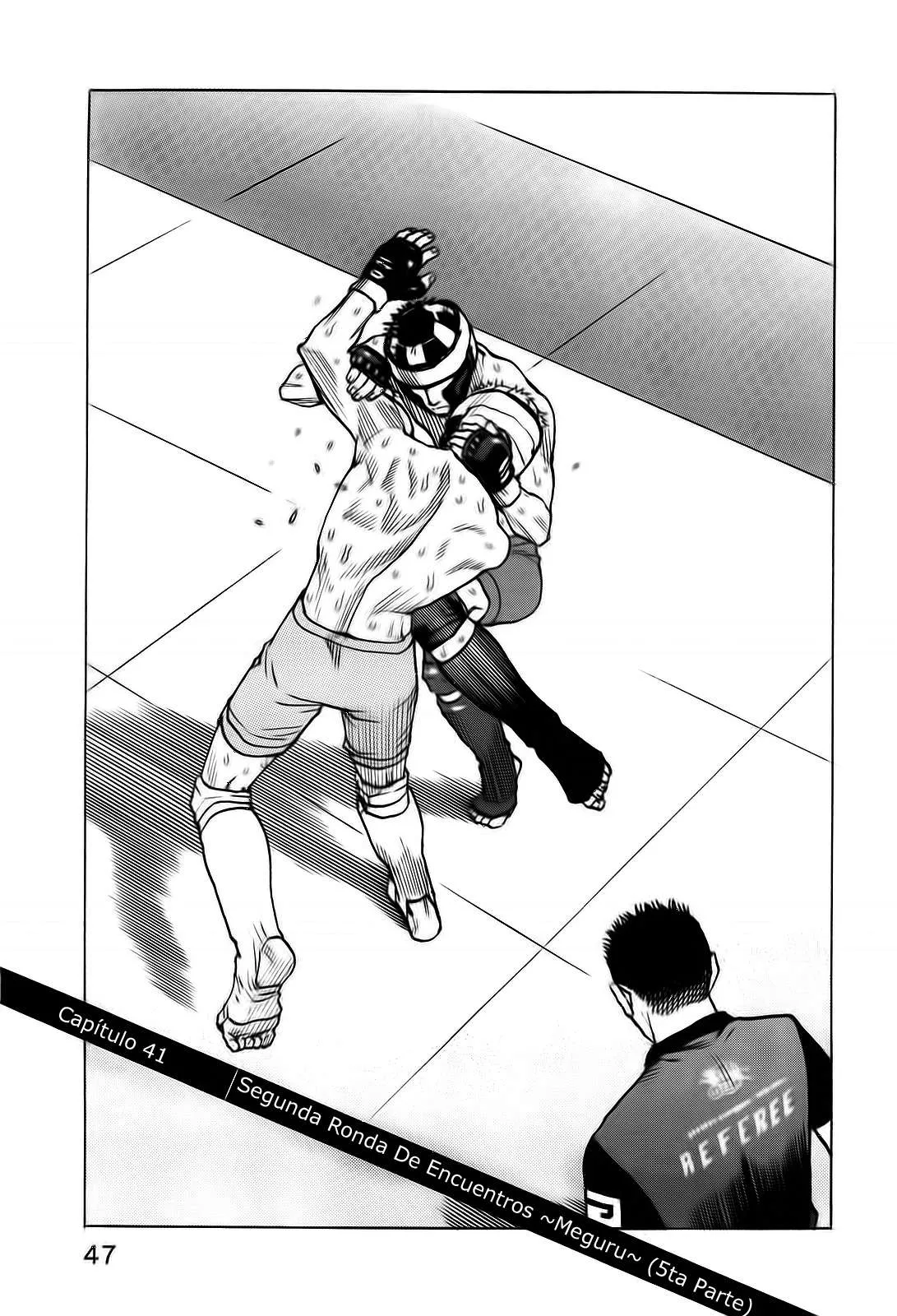 All Rounder Meguru Capítulo 41 en Línea - página 1