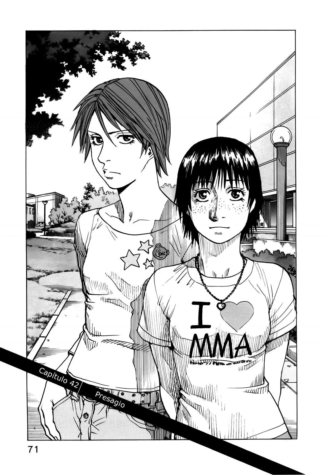 All Rounder Meguru Capítulo 42 en Línea - página 1