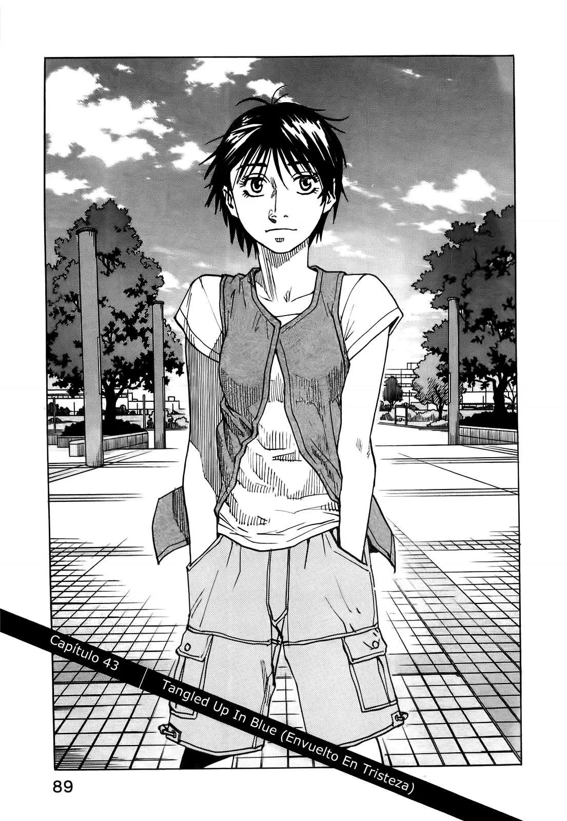 All Rounder Meguru Capítulo 43 en Línea - página 1