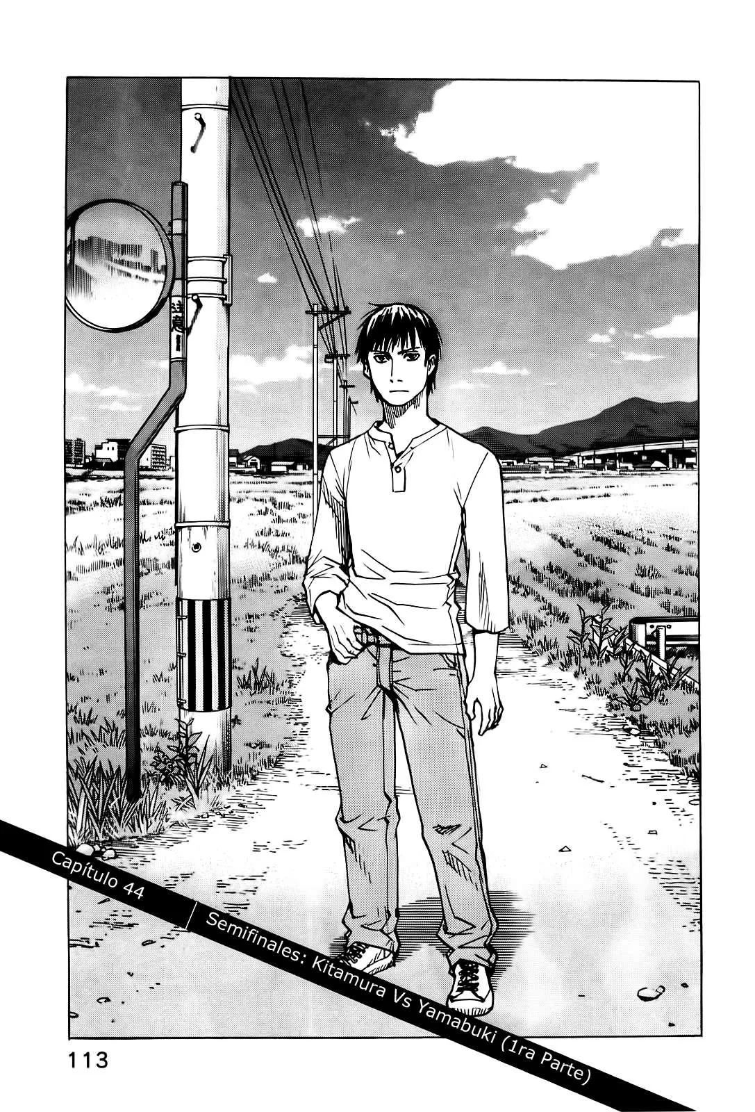 All Rounder Meguru Capítulo 44 en Línea - página 1