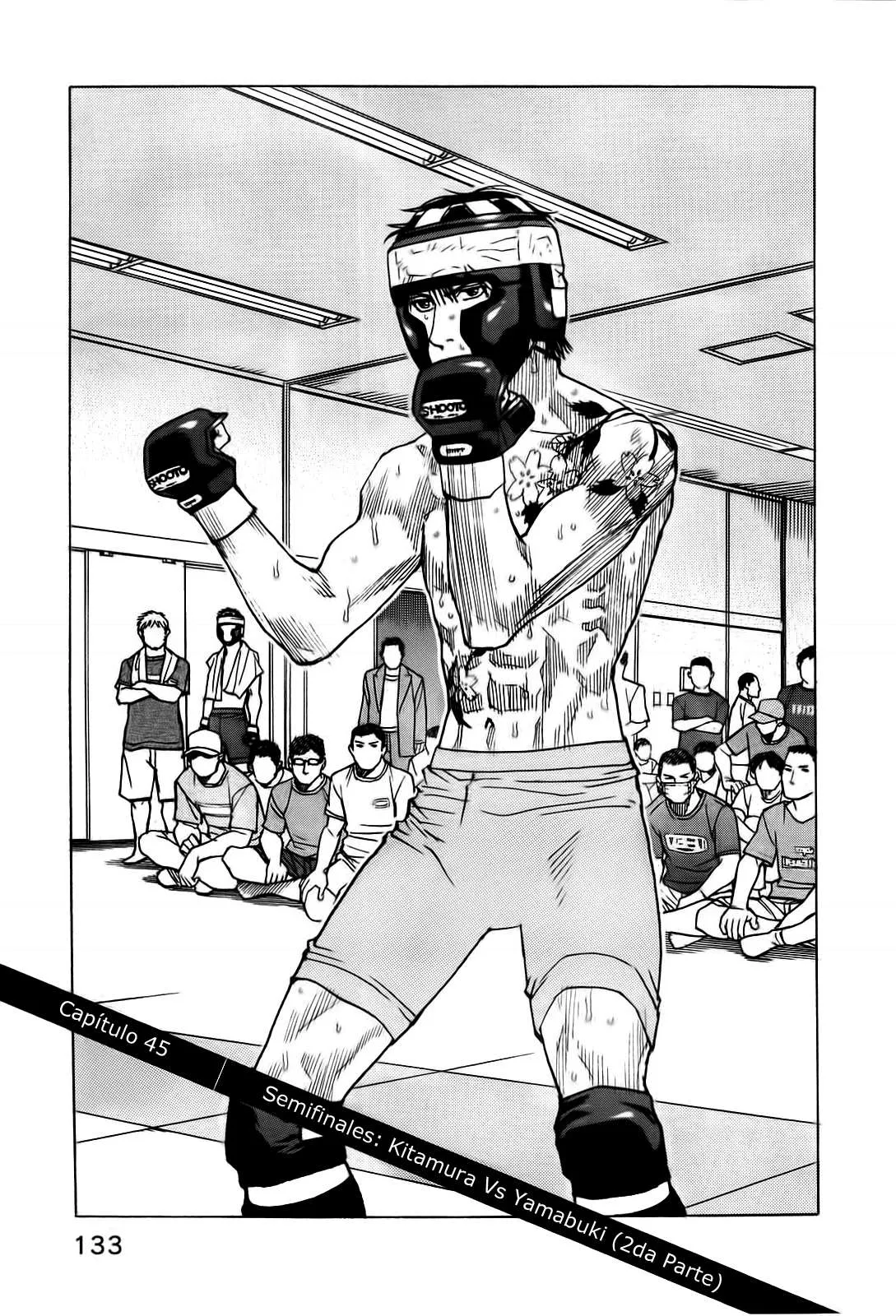 All Rounder Meguru Capítulo 45 en Línea - página 1