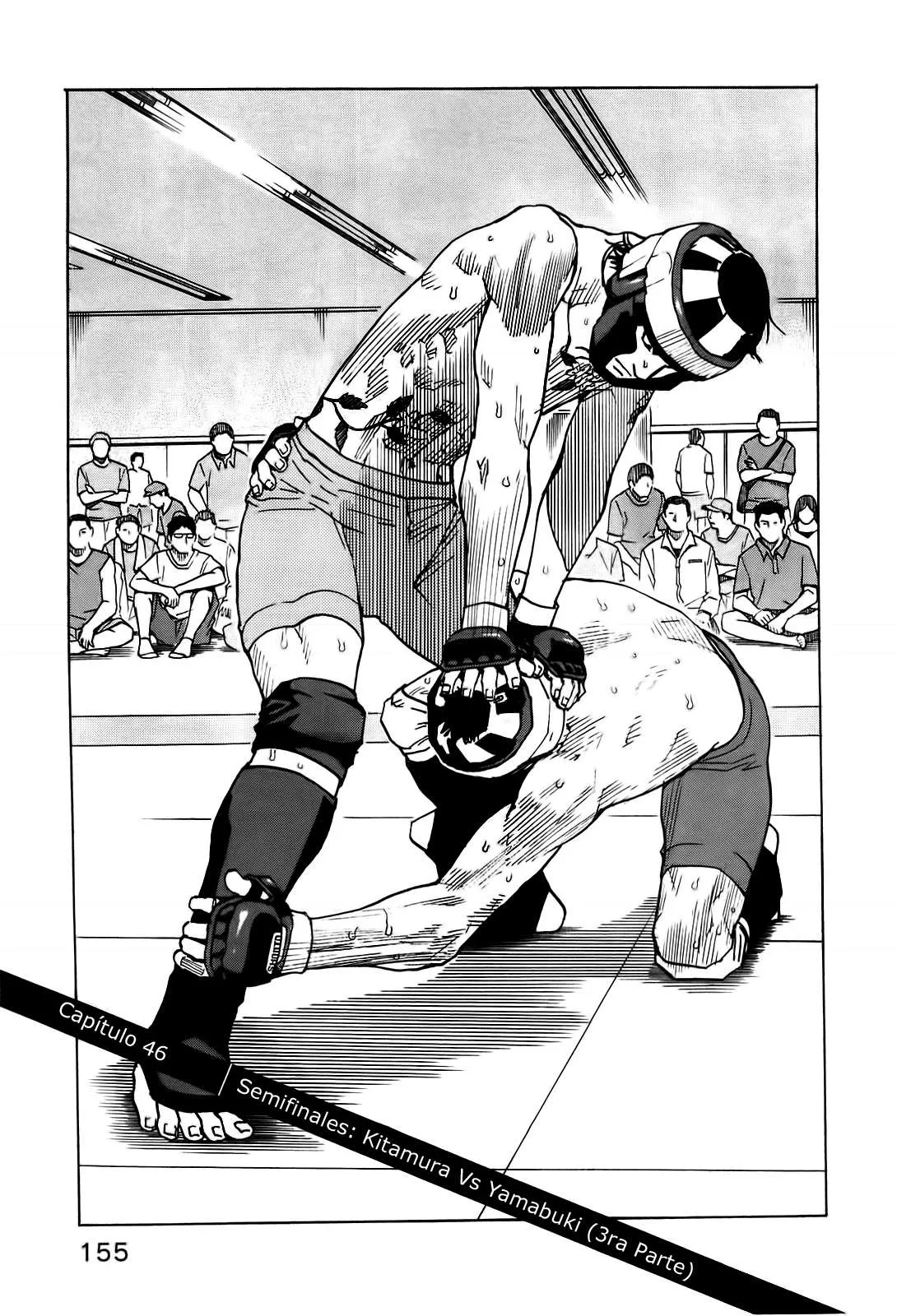 All Rounder Meguru Capítulo 46 en Línea - página 1