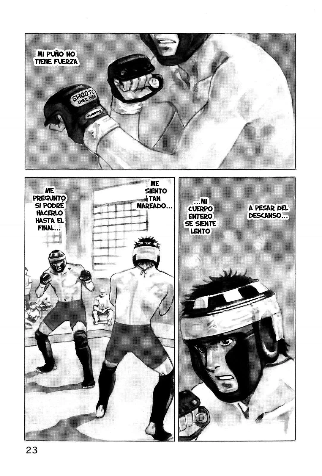 All Rounder Meguru Capítulo 49 en Línea - página 1