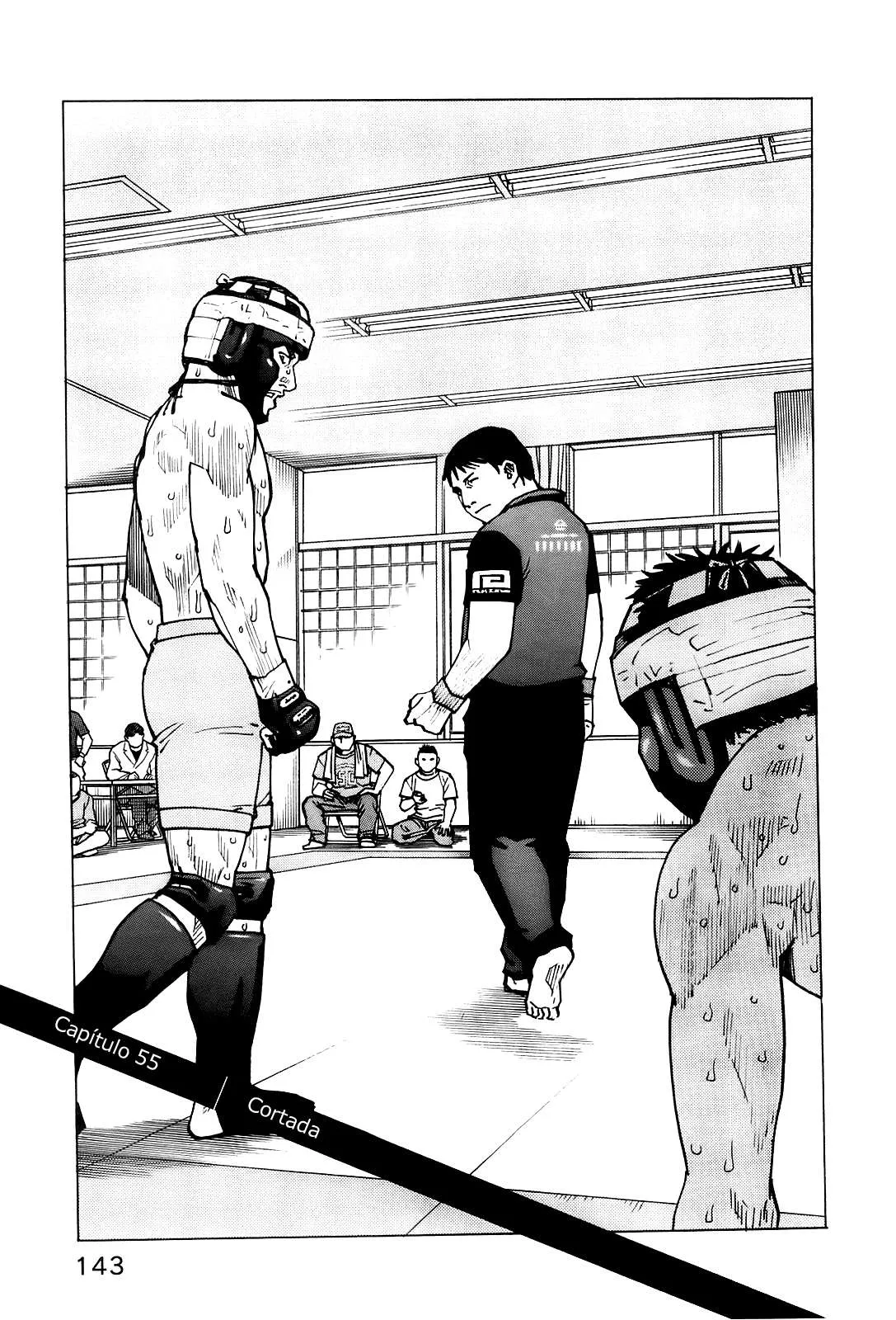 All Rounder Meguru Capítulo 55 en Línea - página 1