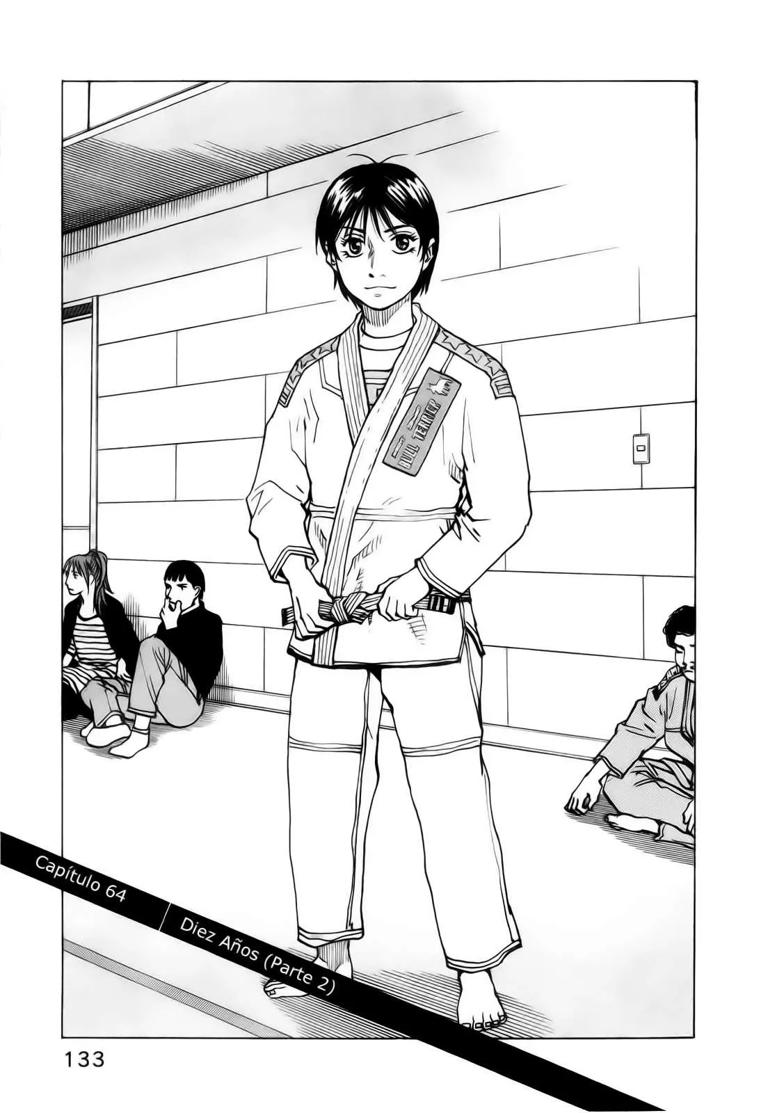 All Rounder Meguru Capítulo 64 en Línea - página 1