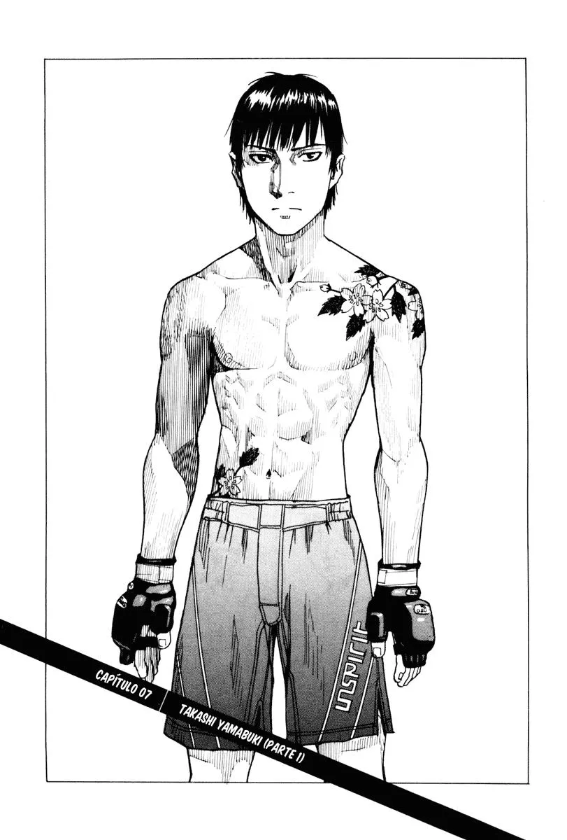 All Rounder Meguru Capítulo 7 en Línea - página 1