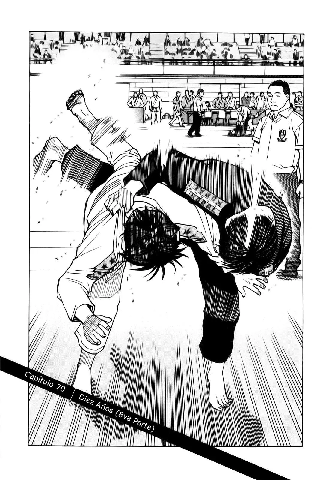 All Rounder Meguru Capítulo 70 en Línea - página 1