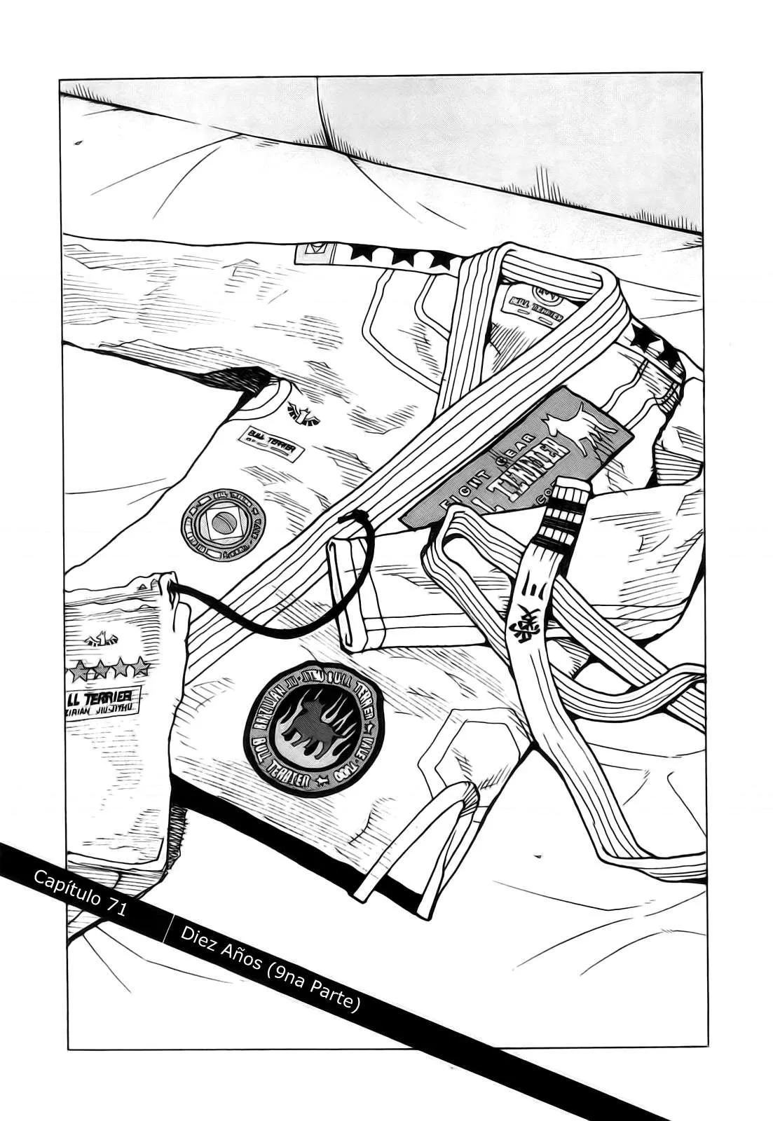 All Rounder Meguru Capítulo 71 en Línea - página 1