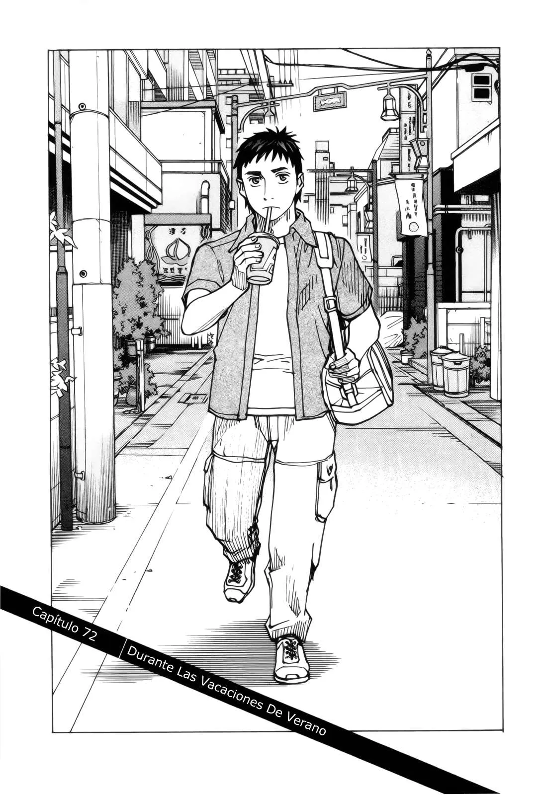 All Rounder Meguru Capítulo 72 en Línea - página 1