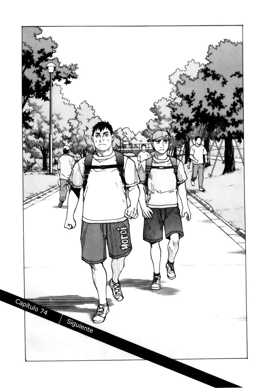 All Rounder Meguru Capítulo 74 en Línea - página 1