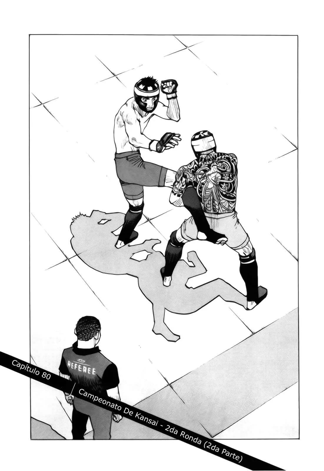 All Rounder Meguru Capítulo 80 en Línea - página 1