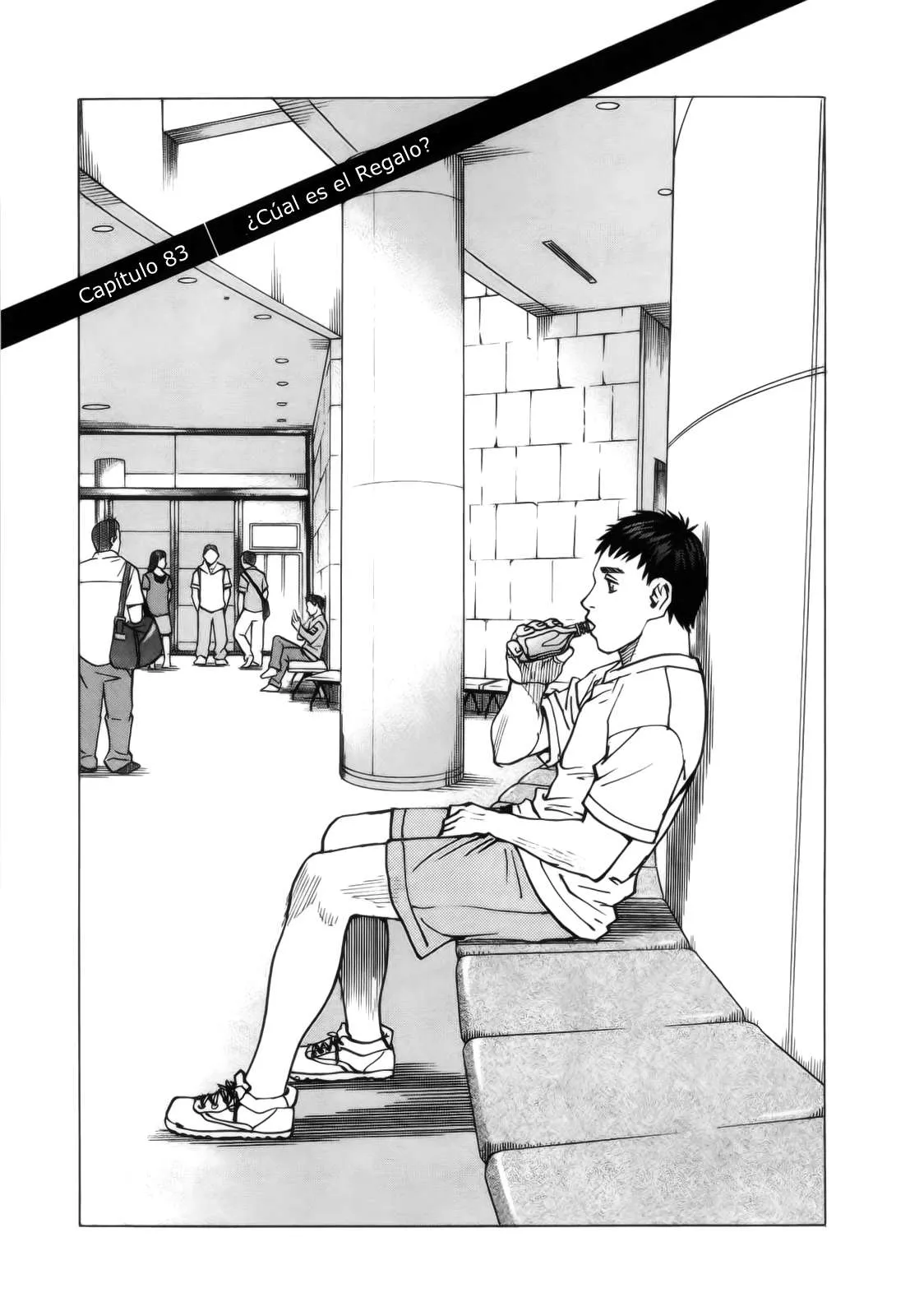 All Rounder Meguru Capítulo 83 en Línea - página 1