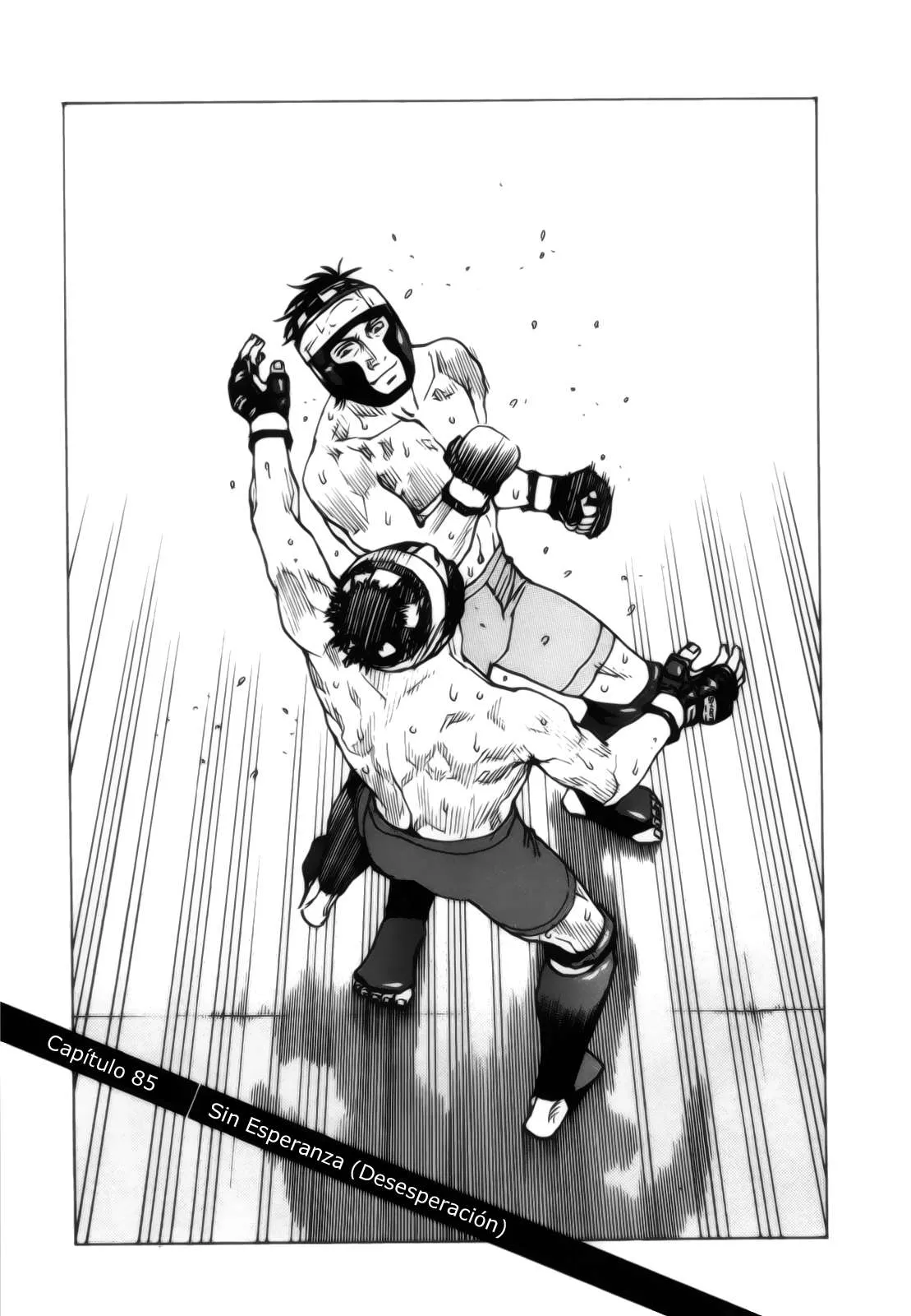 All Rounder Meguru Capítulo 85 en Línea - página 1