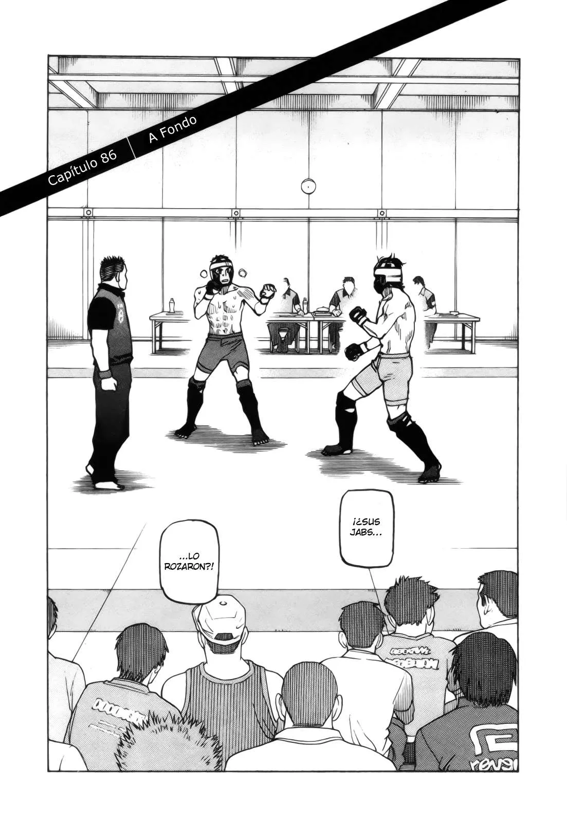 All Rounder Meguru Capítulo 86 en Línea - página 1
