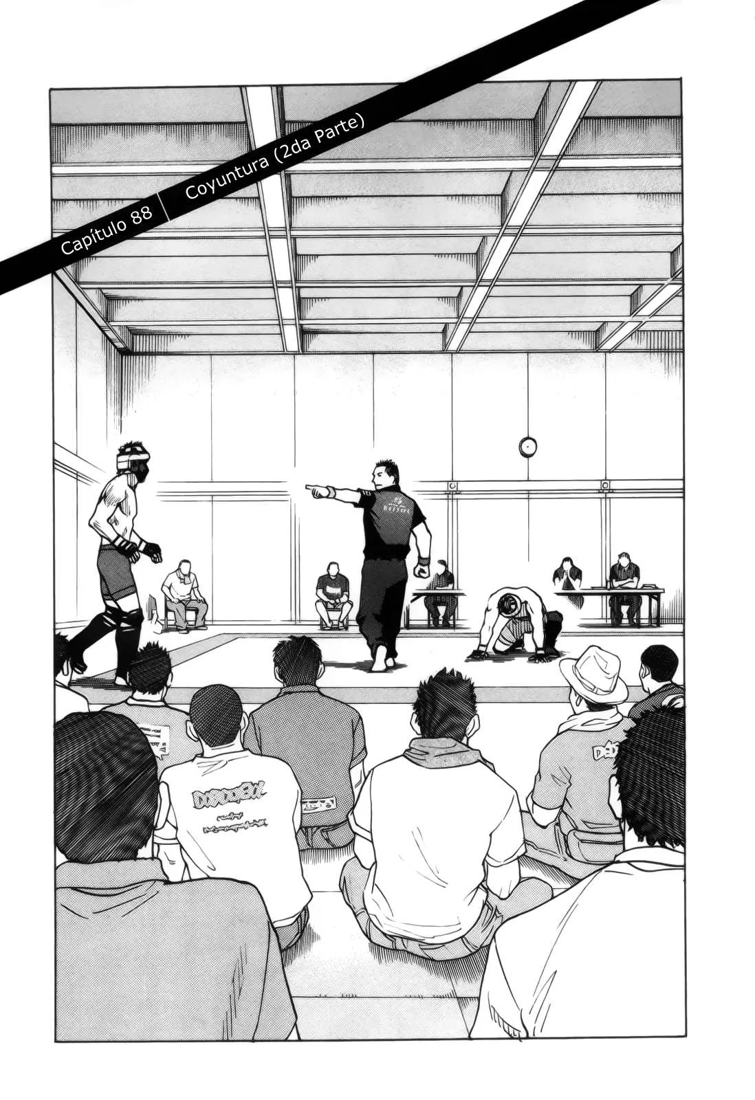 All Rounder Meguru Capítulo 88 en Línea - página 1