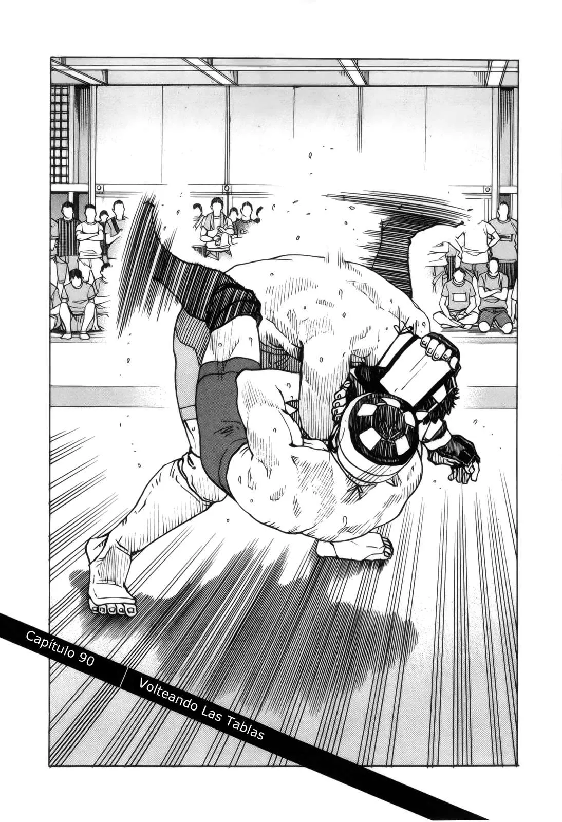 All Rounder Meguru Capítulo 90 en Línea - página 1