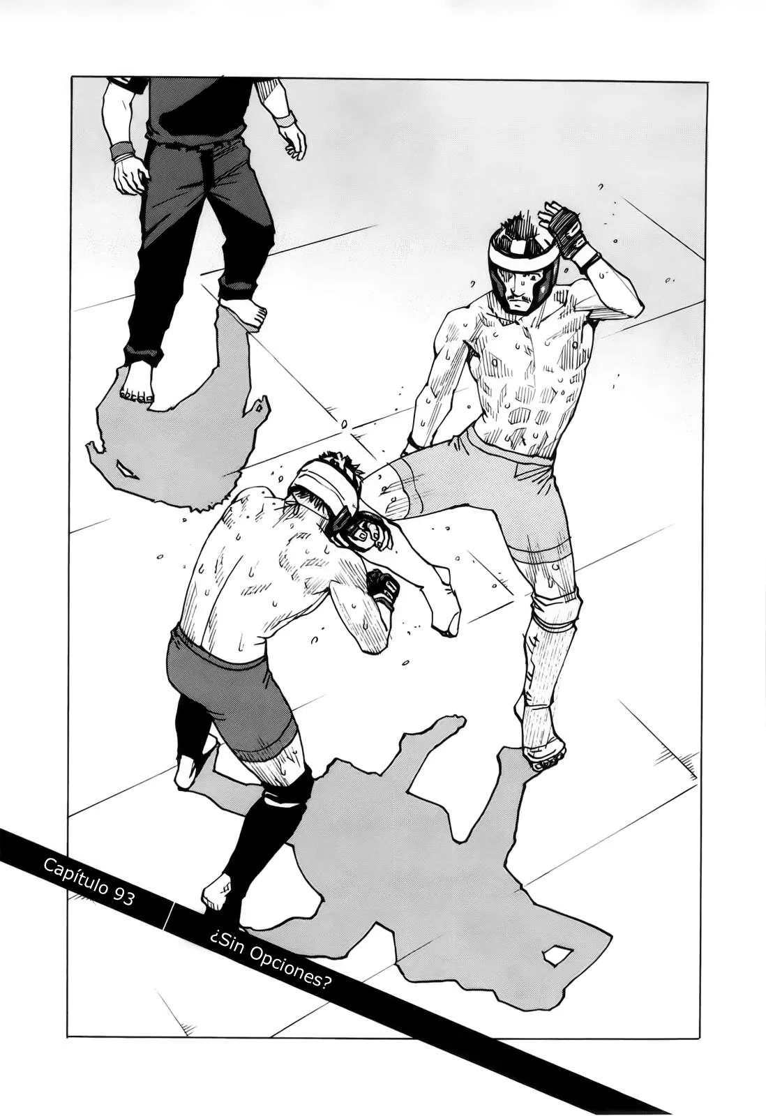 All Rounder Meguru Capítulo 93 en Línea - página 1