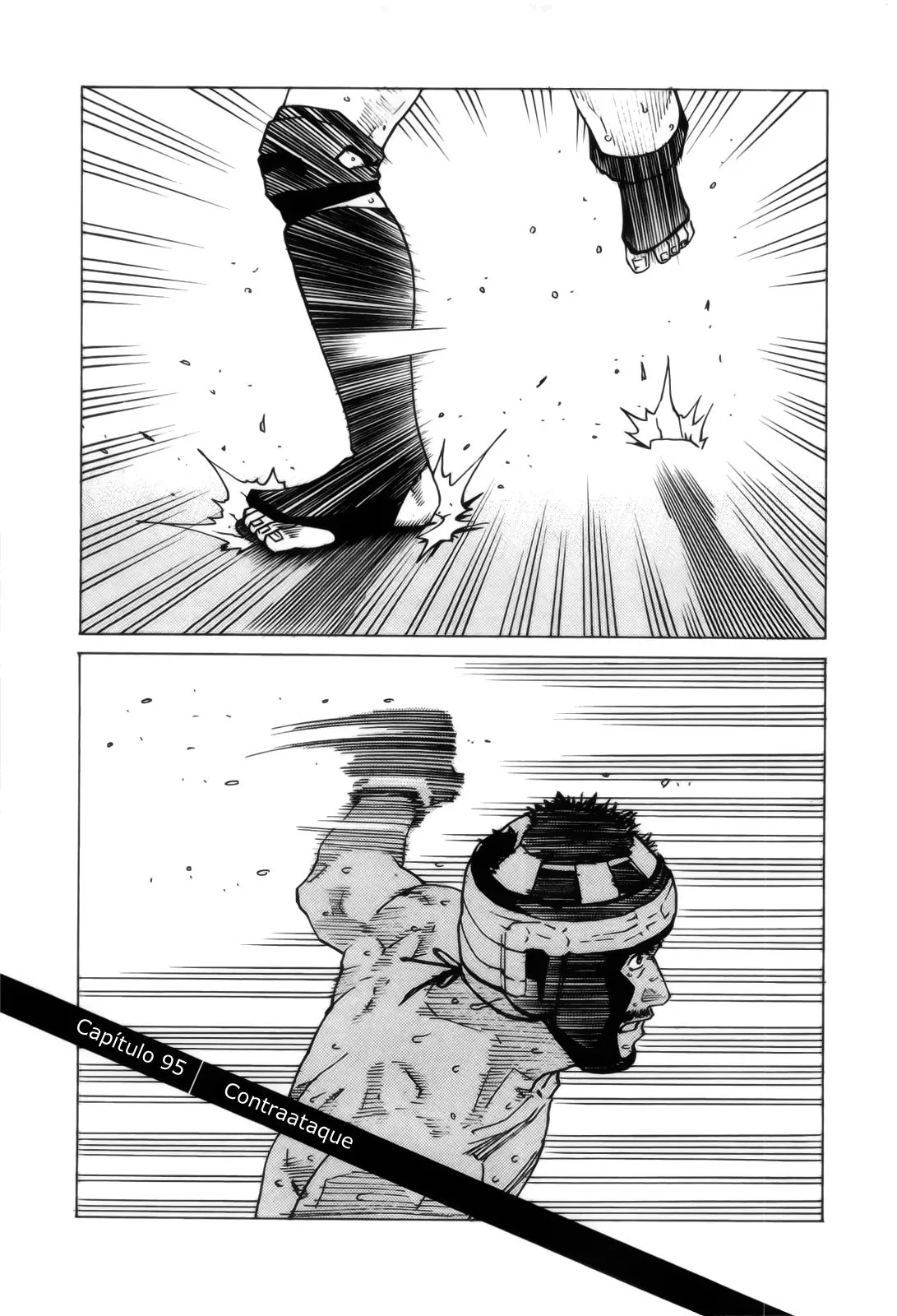 All Rounder Meguru Capítulo 95 en Línea - página 1