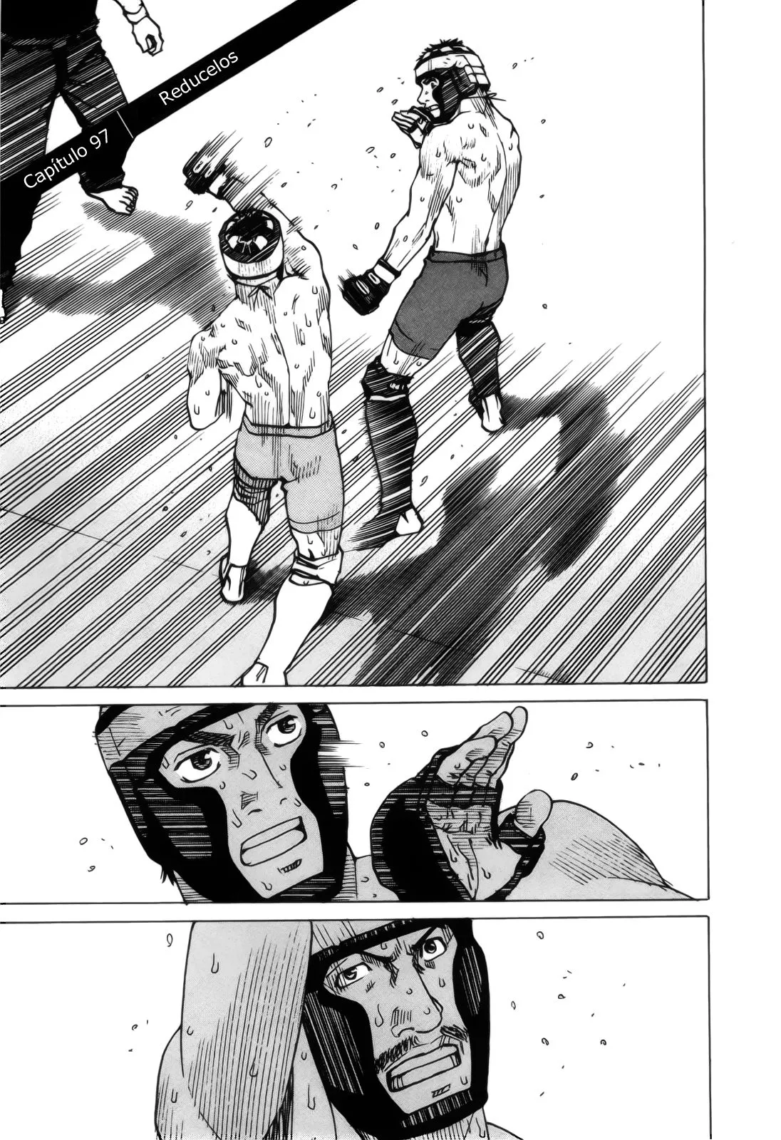 All Rounder Meguru Capítulo 97 en Línea - página 1
