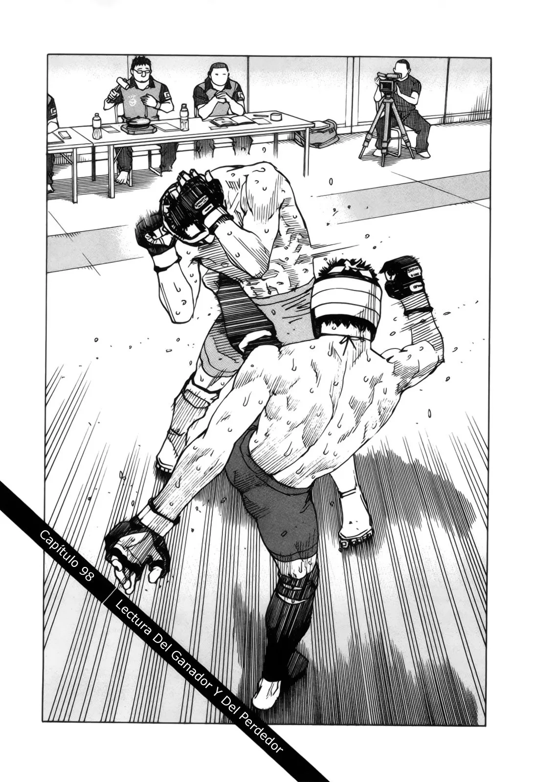 All Rounder Meguru Capítulo 98 en Línea - página 1