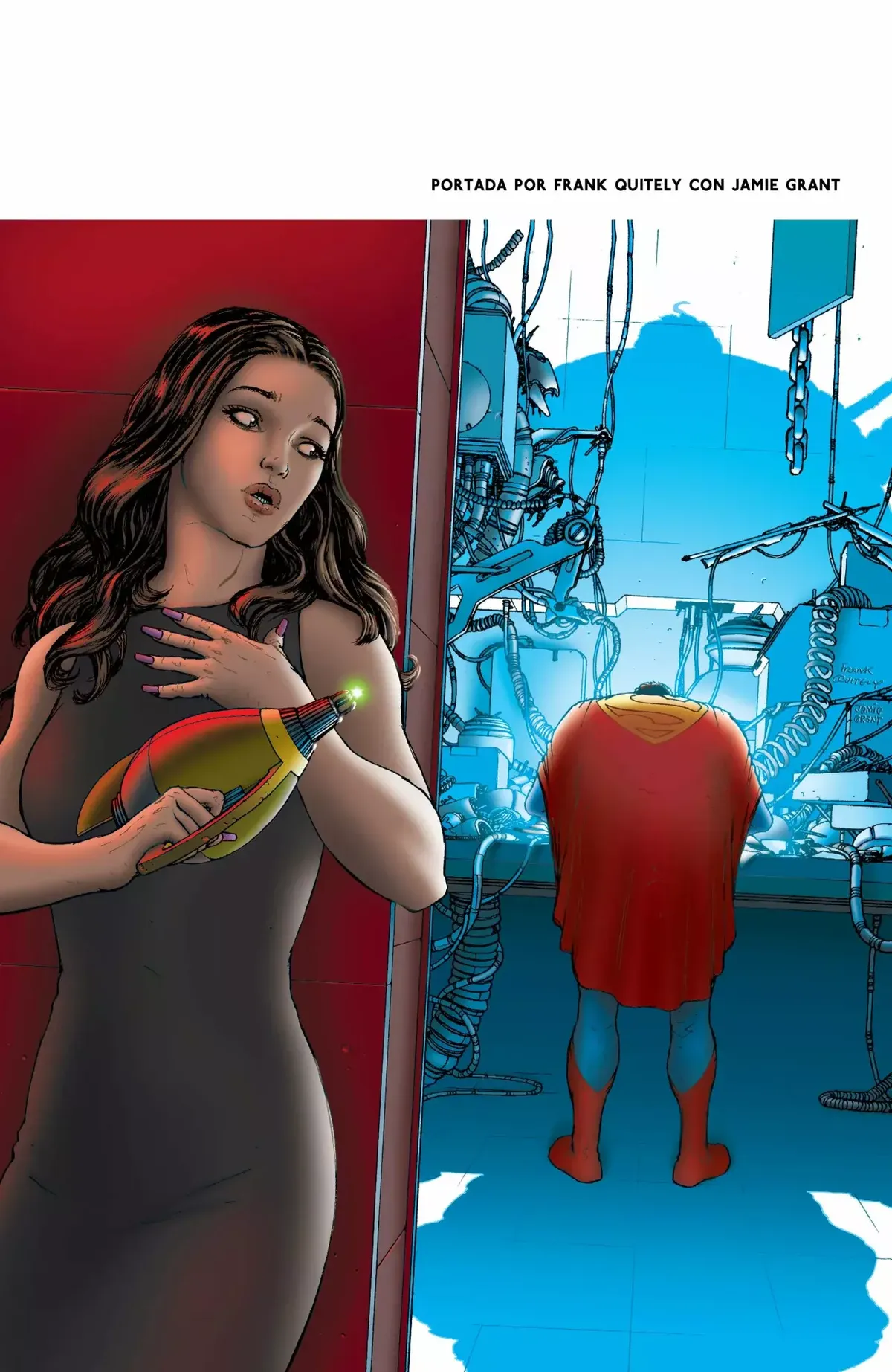 All Star Superman Capítulo 2 en Línea - página 1