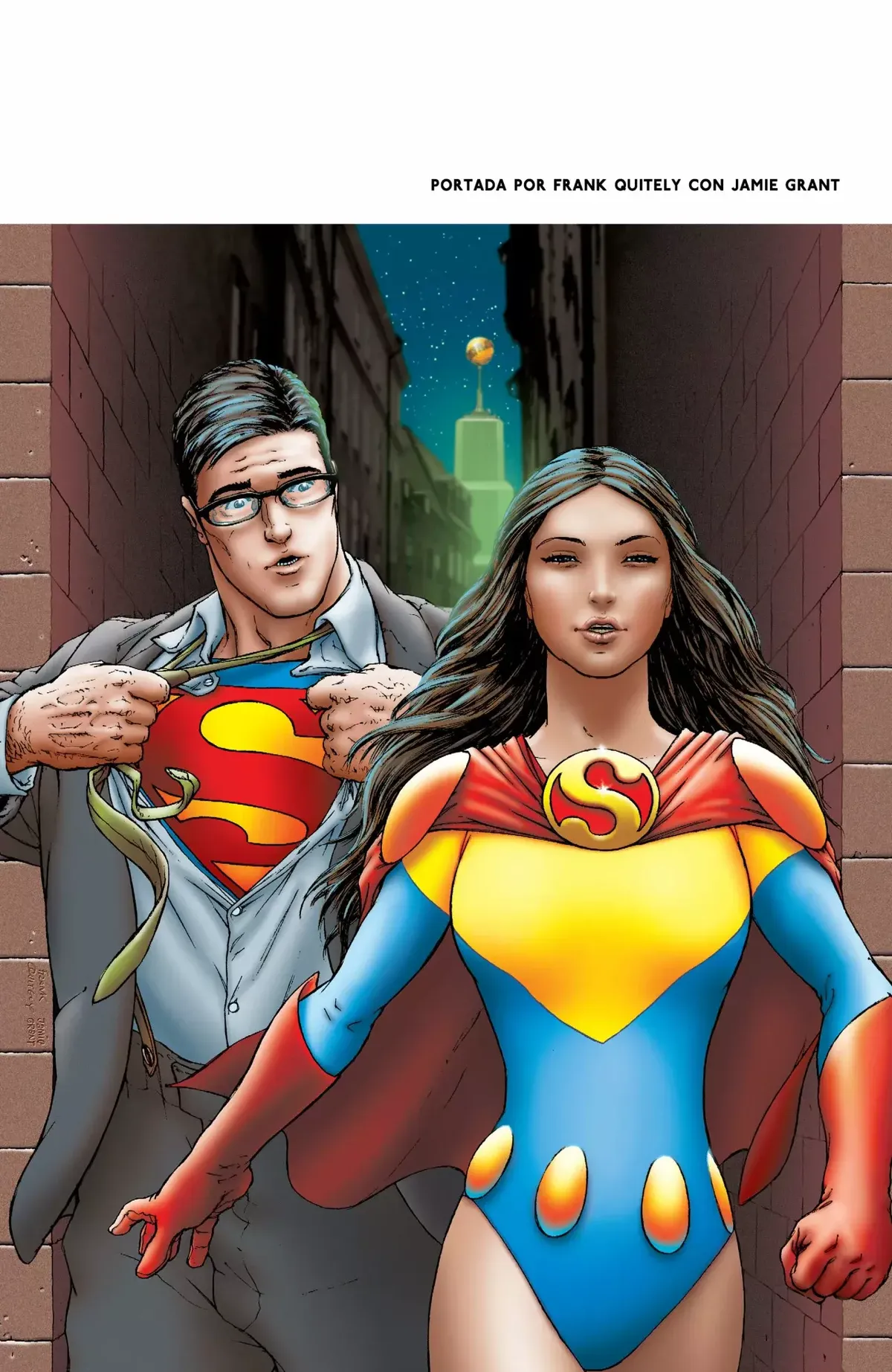All Star Superman Capítulo 3 en Línea - página 1