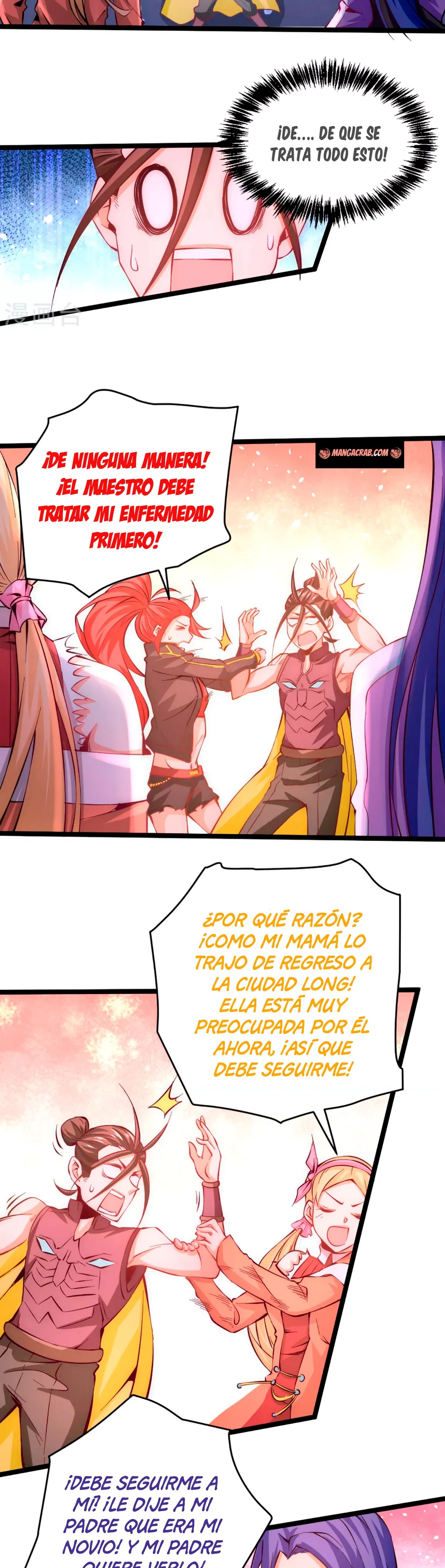 Almighty Master Capítulo 100 en Línea - página 3