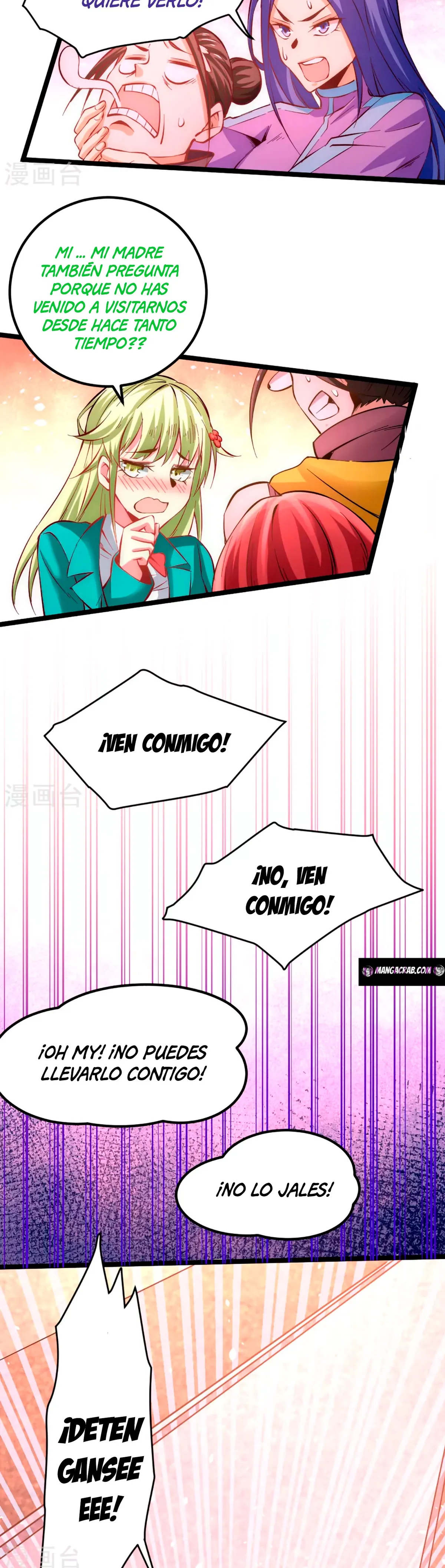 Almighty Master Capítulo 100 en Línea - página 4