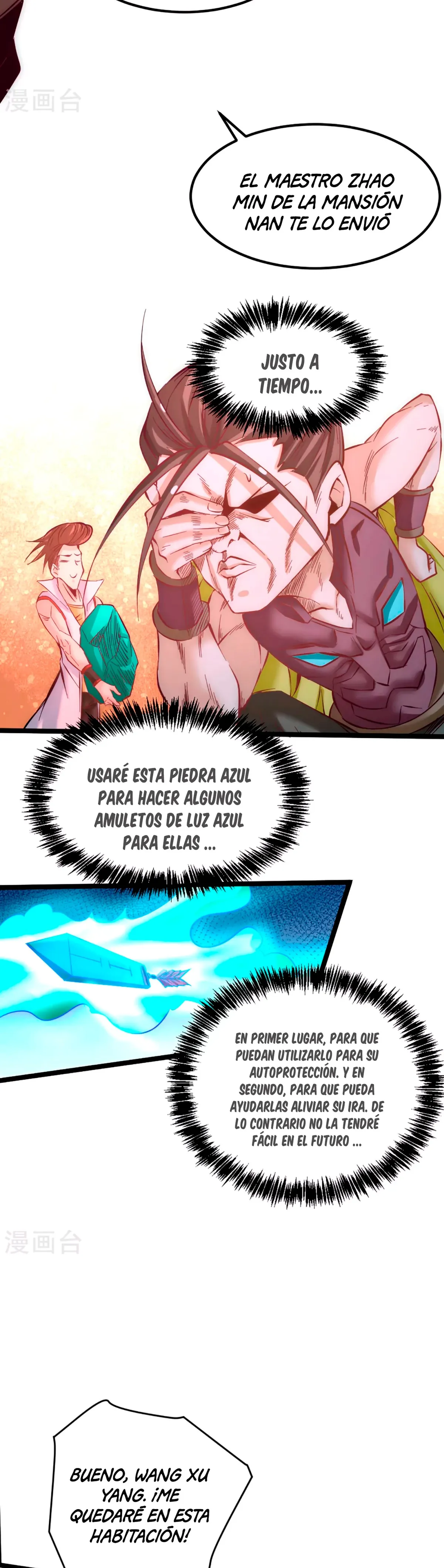 Almighty Master Capítulo 100 en Línea - página 9