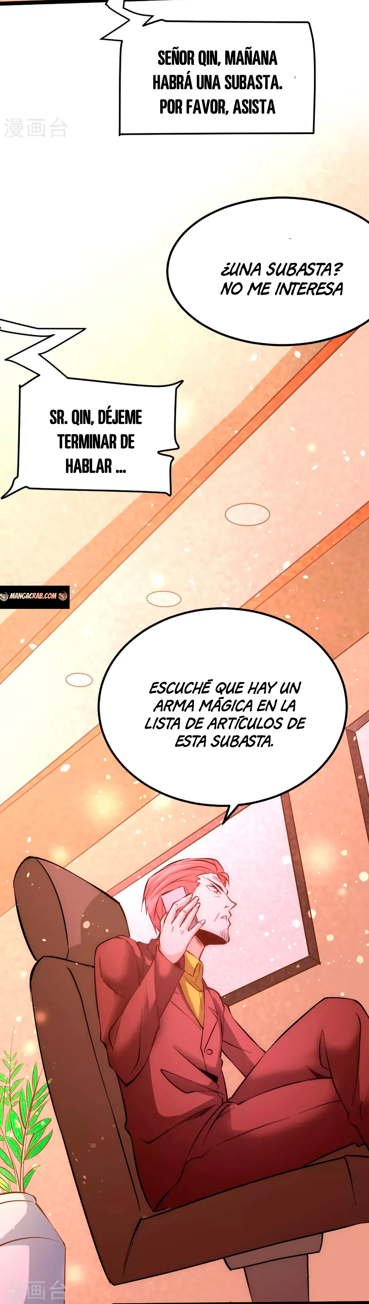 Almighty Master Capítulo 100 en Línea - página 11