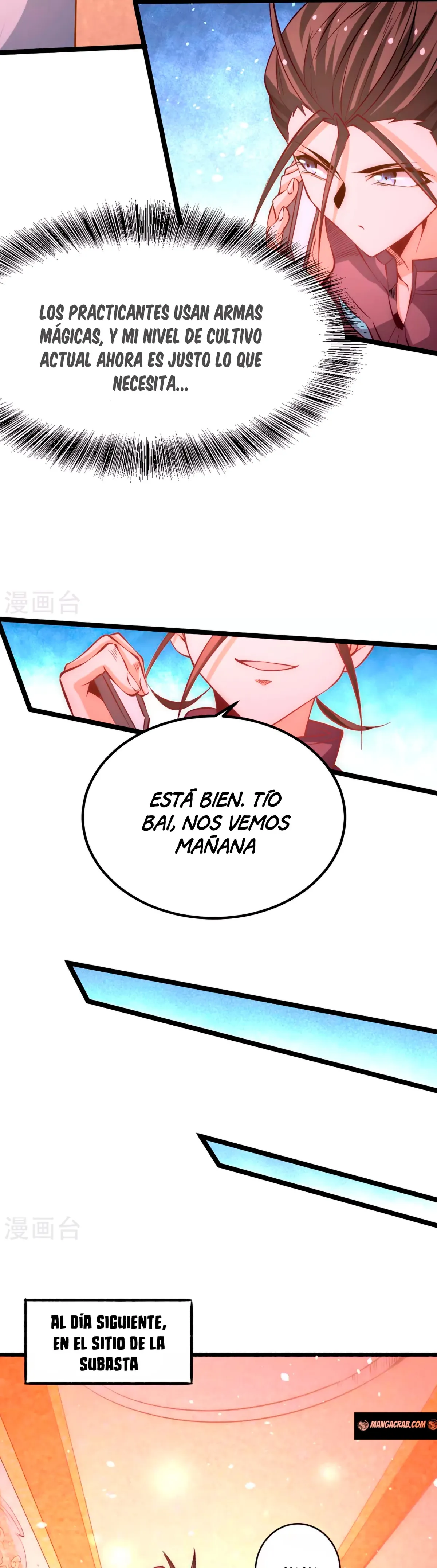Almighty Master Capítulo 100 en Línea - página 12