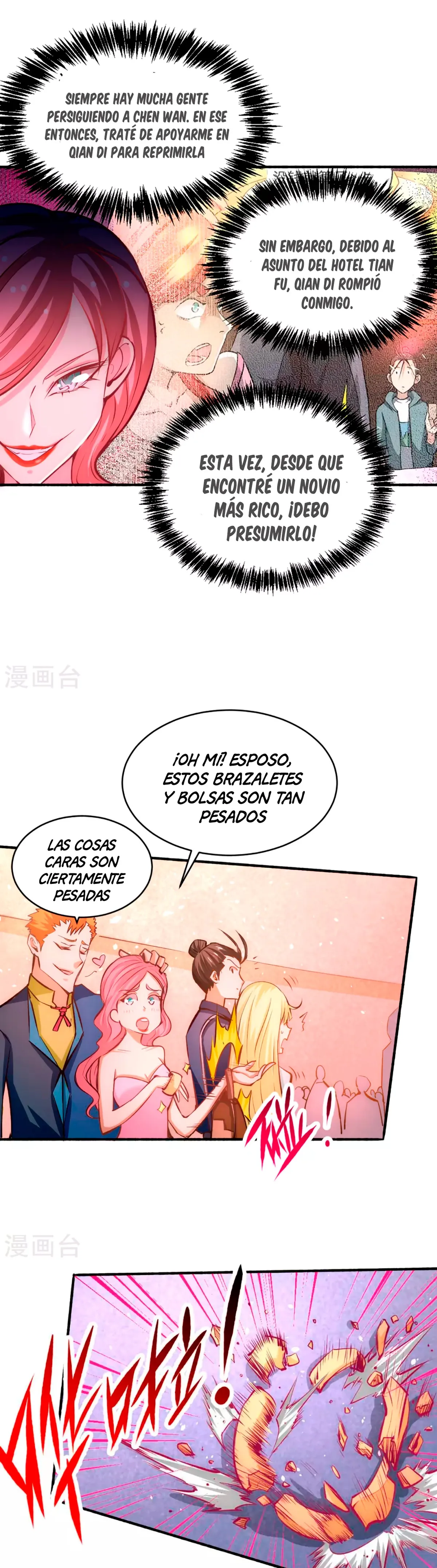 Almighty Master Capítulo 100 en Línea - página 14