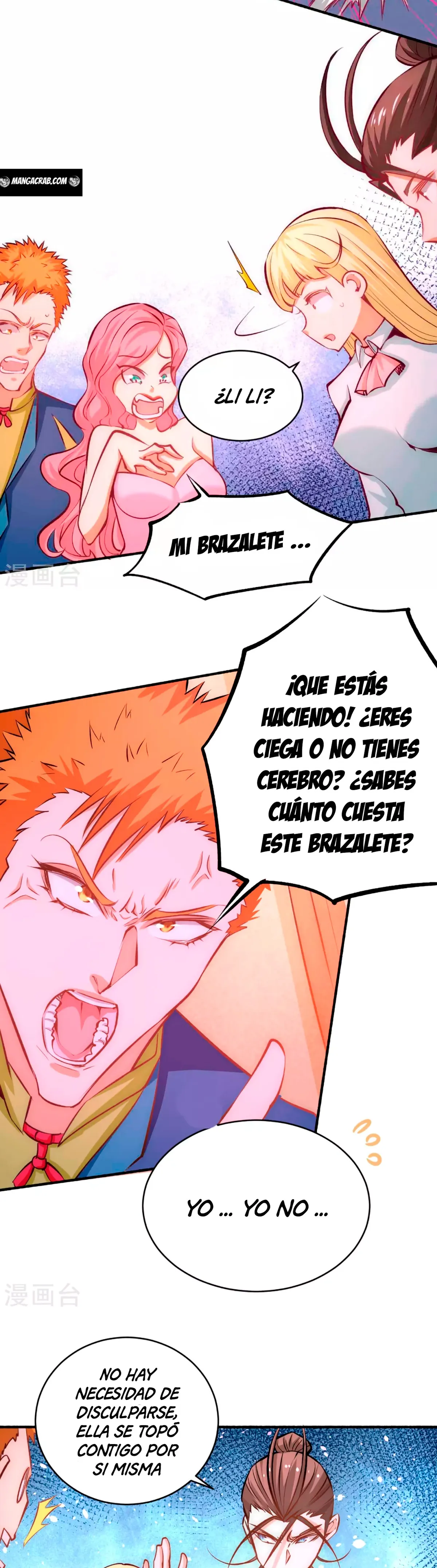 Almighty Master Capítulo 100 en Línea - página 15