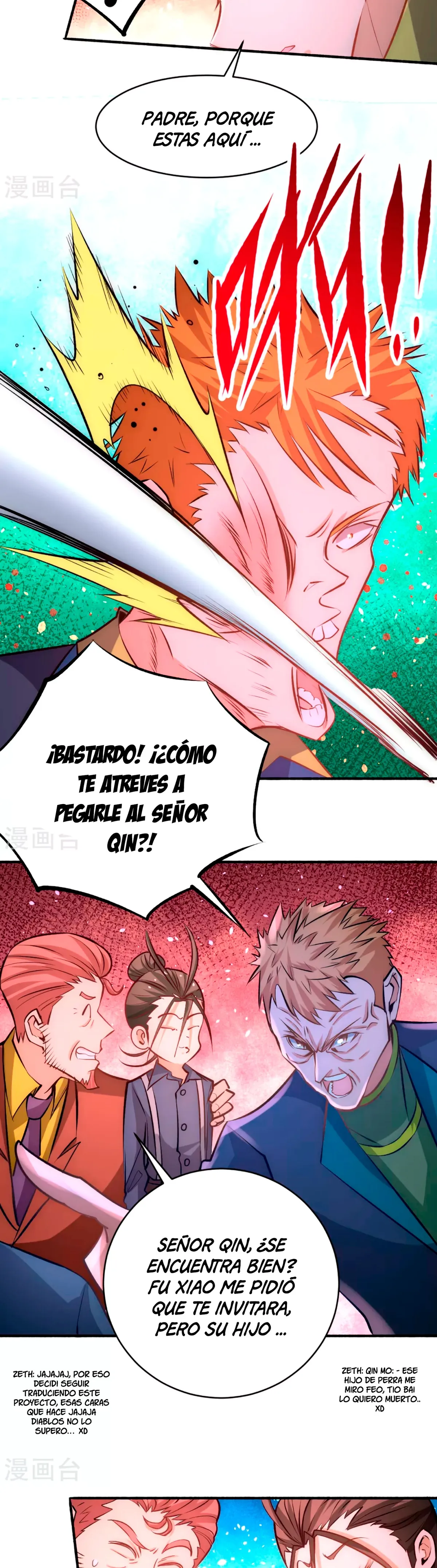 Almighty Master Capítulo 100 en Línea - página 17