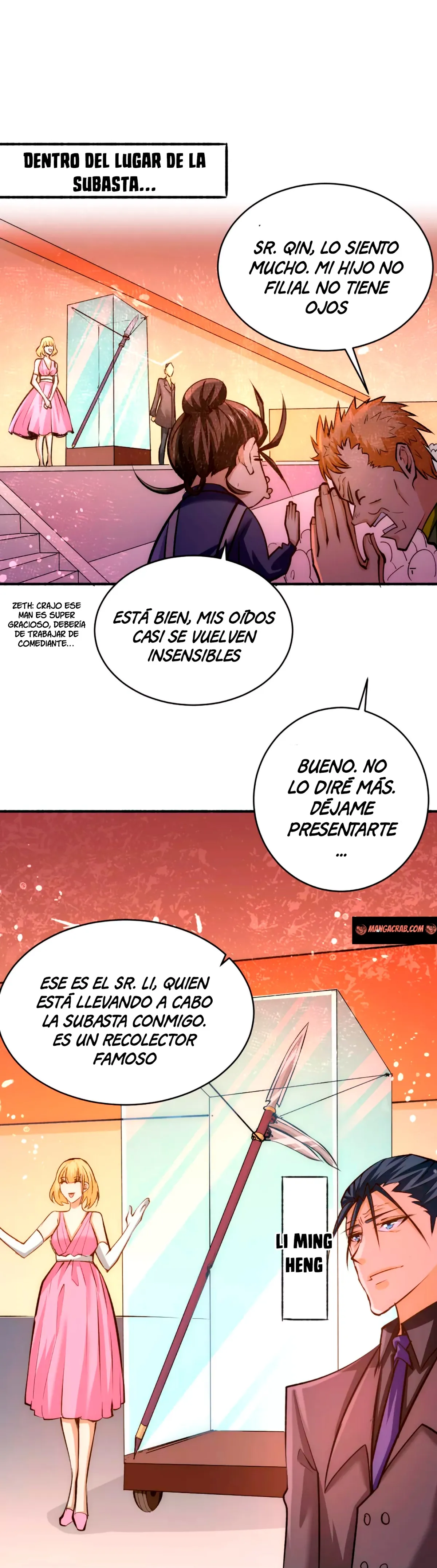 Almighty Master Capítulo 100 en Línea - página 19