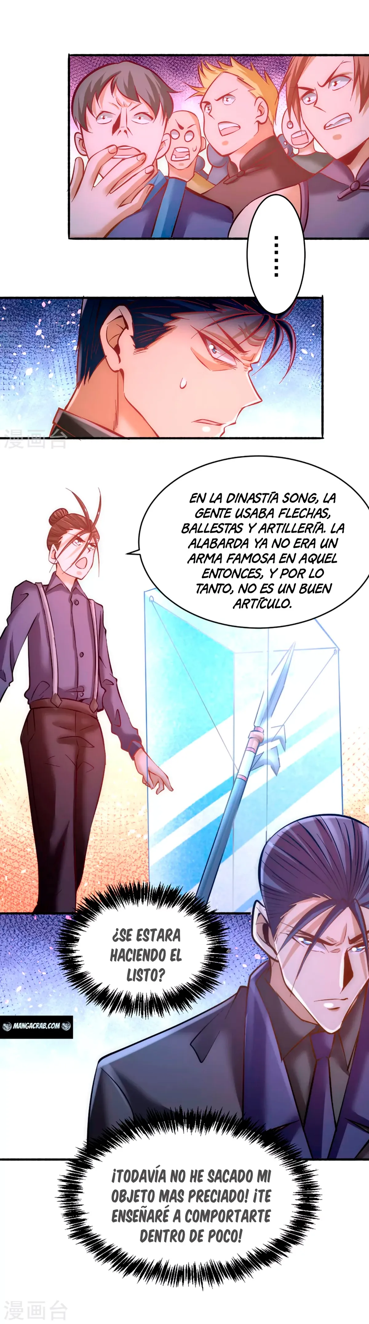 Almighty Master Capítulo 100 en Línea - página 21