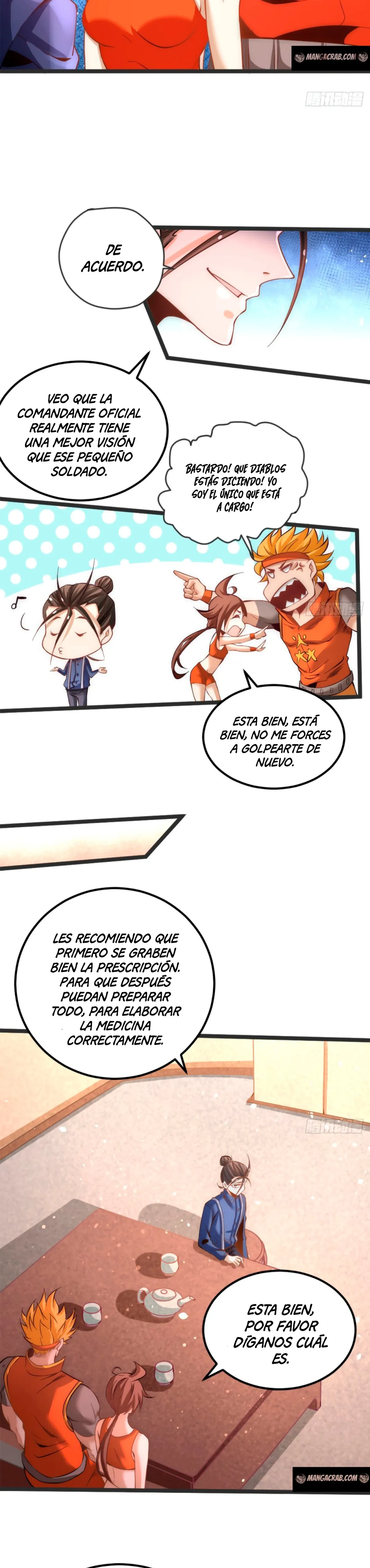 Almighty Master Capítulo 103 en Línea - página 4