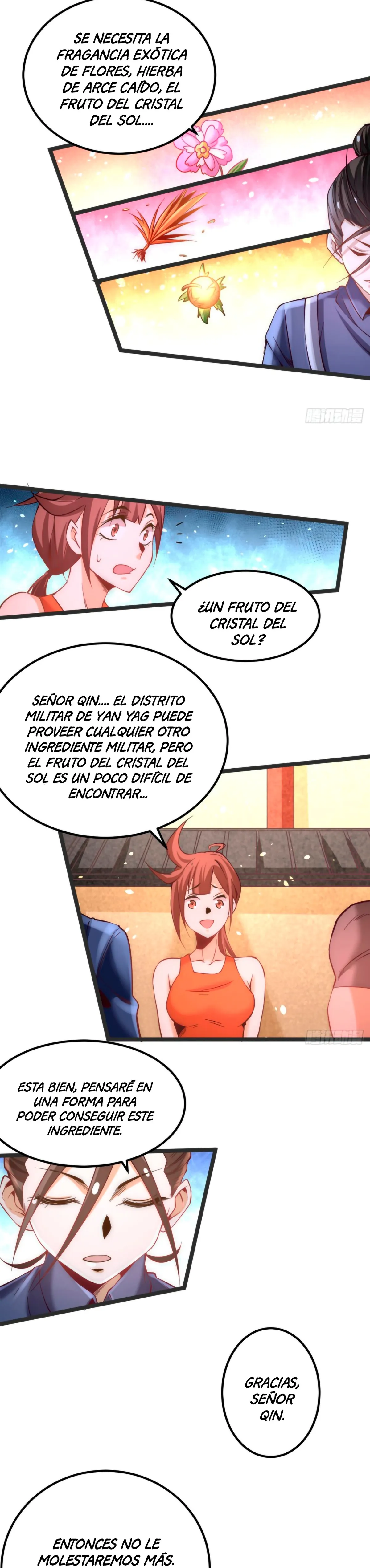 Almighty Master Capítulo 103 en Línea - página 5