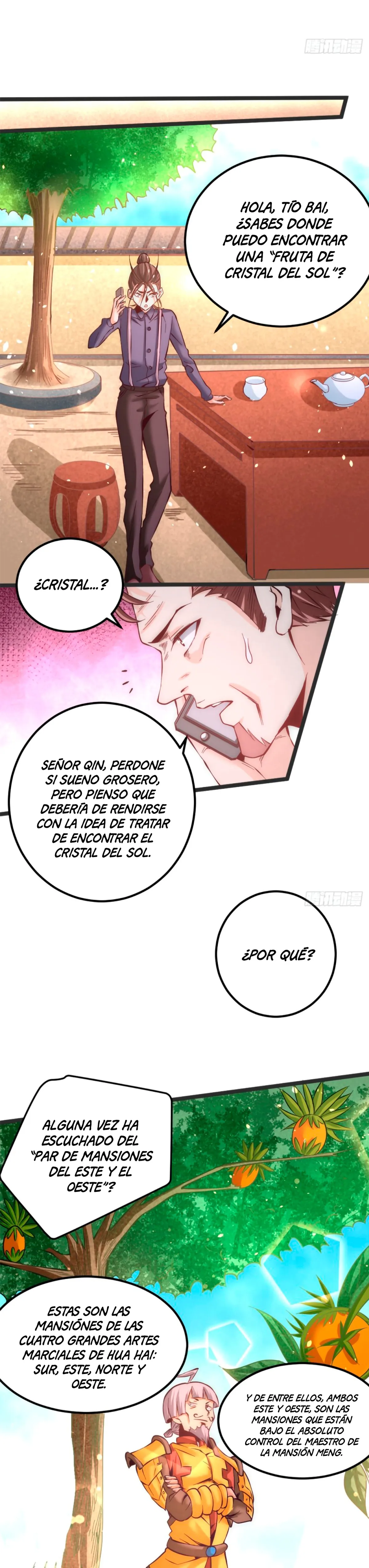Almighty Master Capítulo 103 en Línea - página 7