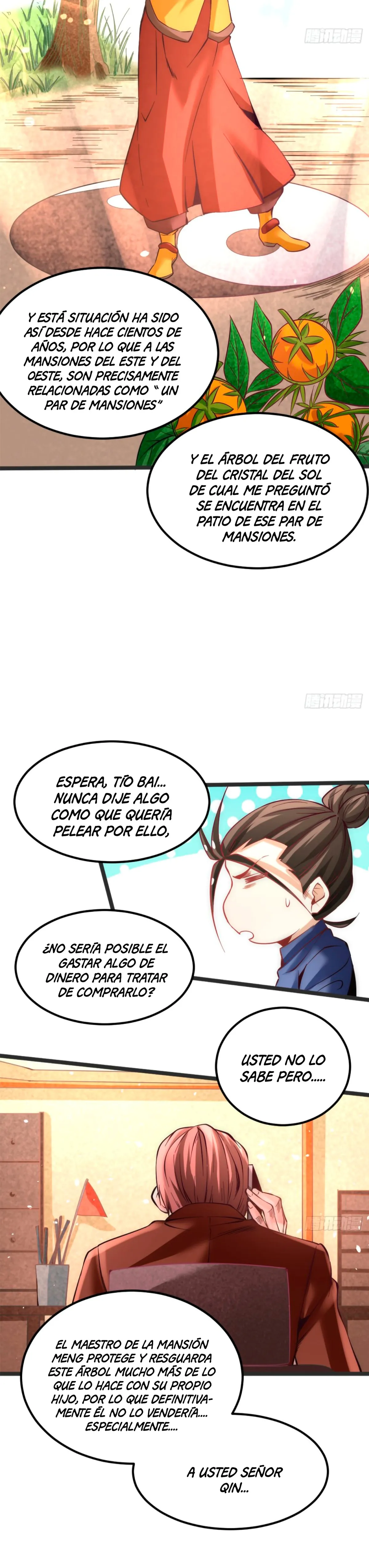 Almighty Master Capítulo 103 en Línea - página 8