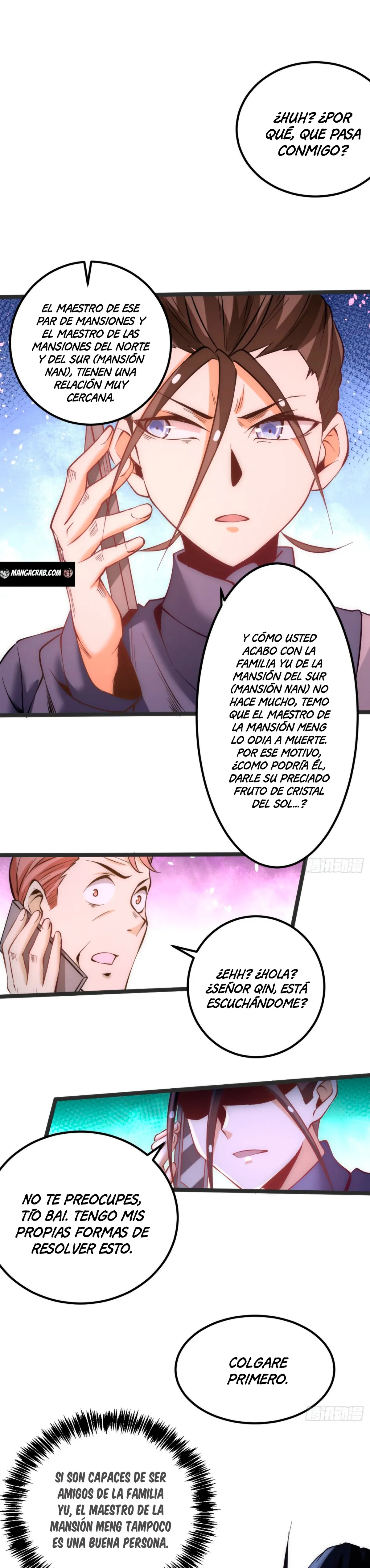 Almighty Master Capítulo 103 en Línea - página 9