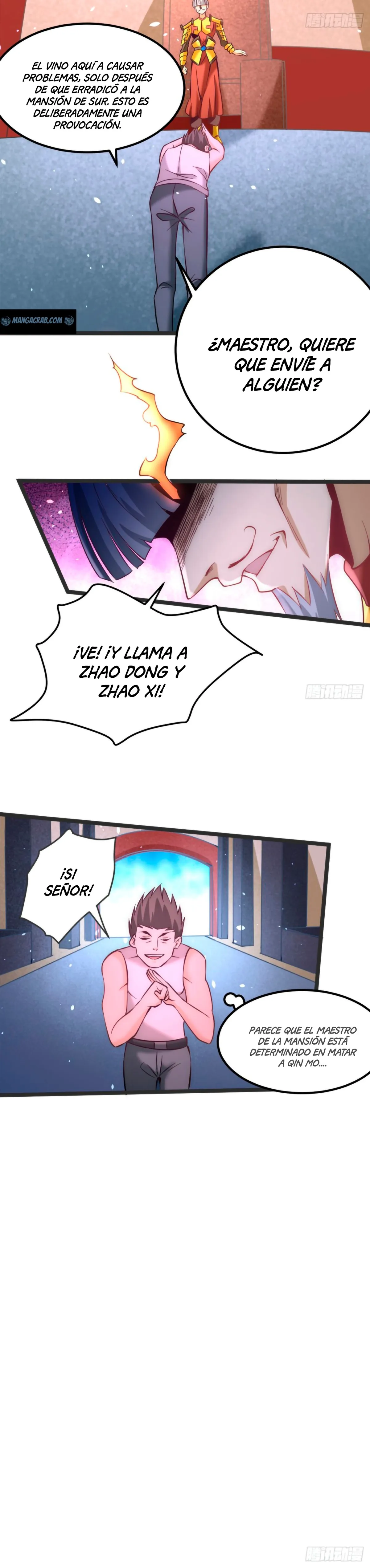 Almighty Master Capítulo 103 en Línea - página 11